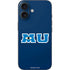 Disney Monsters University MU Logo iPhone 16 Skin