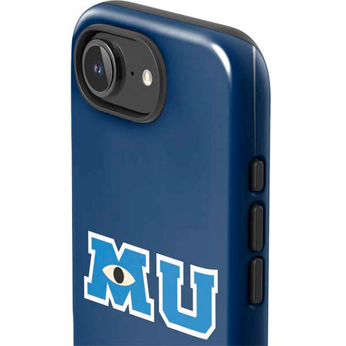 Disney Monsters University MU Logo iPhone 16e Impact Case