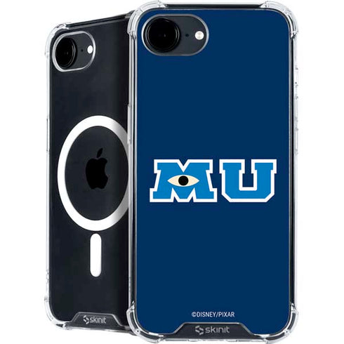Disney Monsters University MU Logo iPhone 16e MagSafe Case