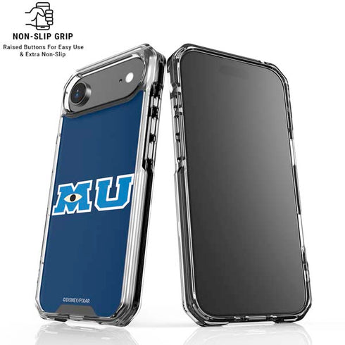 Disney Monsters University MU Logo iPhone 17 Air Clear Case
