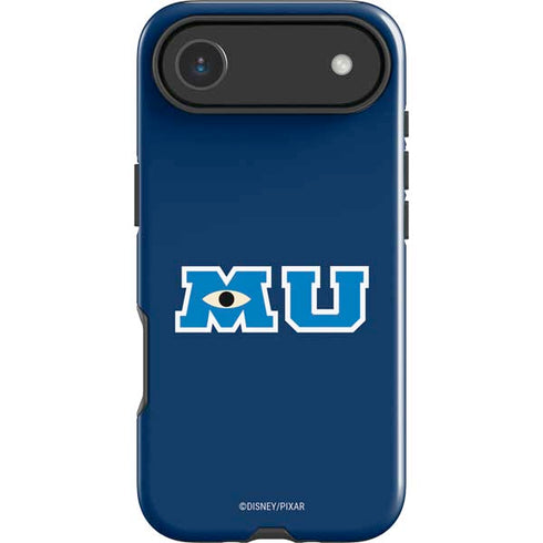 Disney Monsters University MU Logo iPhone 17 Air Impact Case
