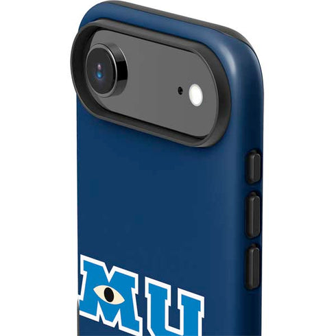 Disney Monsters University MU Logo iPhone 17 Air Impact Case