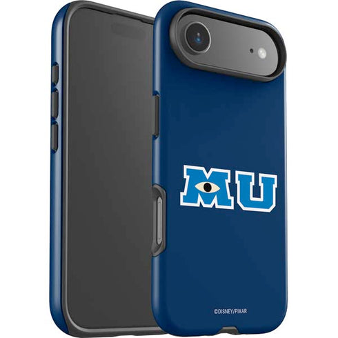 Disney Monsters University MU Logo iPhone 17 Air Impact Case