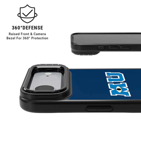 Disney Monsters University MU Logo iPhone 17 Air Kickstand Case