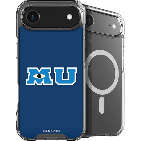 Disney Monsters University MU Logo iPhone 17 Air MagSafe Case
