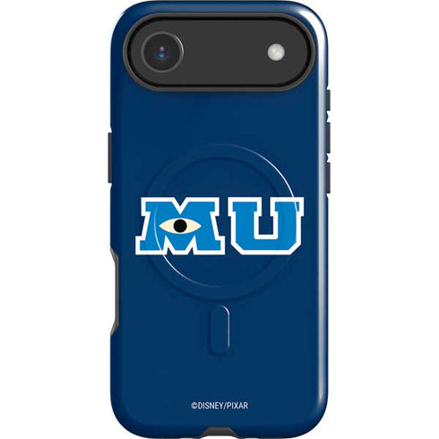 Disney Monsters University MU Logo iPhone 17 Air Magsafe Impact Case