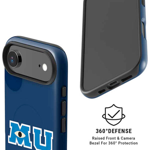 Disney Monsters University MU Logo iPhone 17 Air Magsafe Impact Case