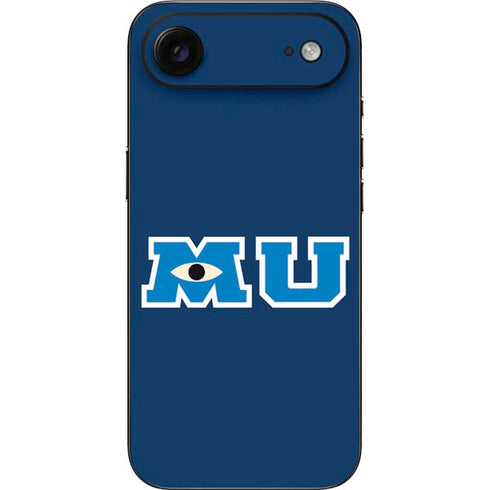 Disney Monsters University MU Logo iPhone 17 Air Skin