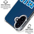 Disney Monsters University MU Logo iPhone 17 Clear Case
