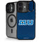 Disney Monsters University MU Logo iPhone 17 Kickstand Case