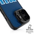 Disney Monsters University MU Logo iPhone 17 Kickstand Case