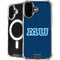 Disney Monsters University MU Logo iPhone 17 MagSafe Case