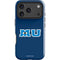 Disney Monsters University MU Logo iPhone 17 Pro Impact Case