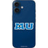 Disney Monsters University MU Logo iPhone 17 Skin