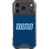 Disney Monsters University MU Logo iPhone 18 Pro Clear Case