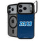 Disney Monsters University MU Logo iPhone 18 Pro Kickstand Case