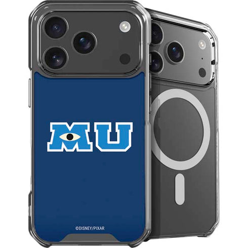 Disney Monsters University MU Logo iPhone 18 Pro Max MagSafe Case