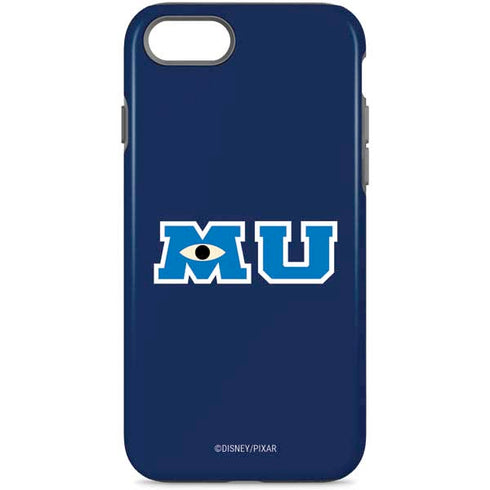 Disney Monsters University MU Logo iPhone Cases