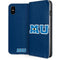 Disney Monsters University MU Logo iPhone 8 Folio Case
