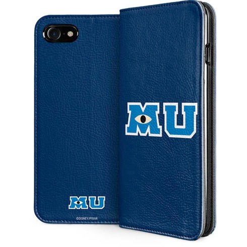 Disney Monsters University MU Logo iPhone Cases