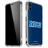 Disney Monsters University MU Logo iPhone X/XS Clear Case