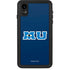 Disney Monsters University MU Logo iPhone Cases