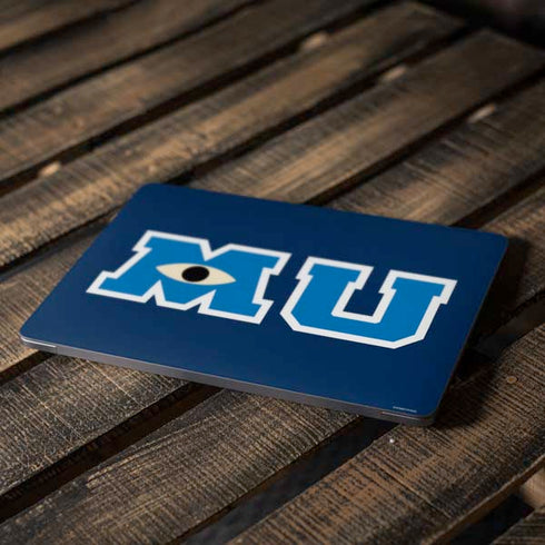 Disney Monsters University MU Logo Apple MacBook Air Skin