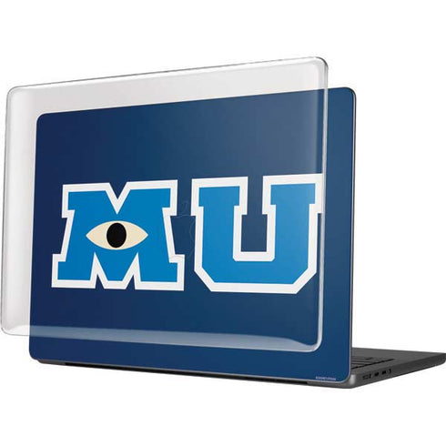 Disney Monsters University MU Logo MacBook Pro 14in (2021-24) Case plus Skin