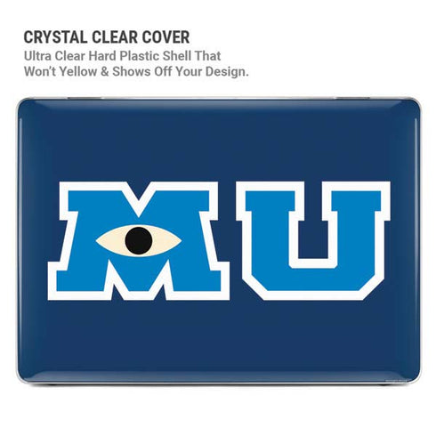 Disney Monsters University MU Logo MacBook Pro 14in (2021-24) Case plus Skin