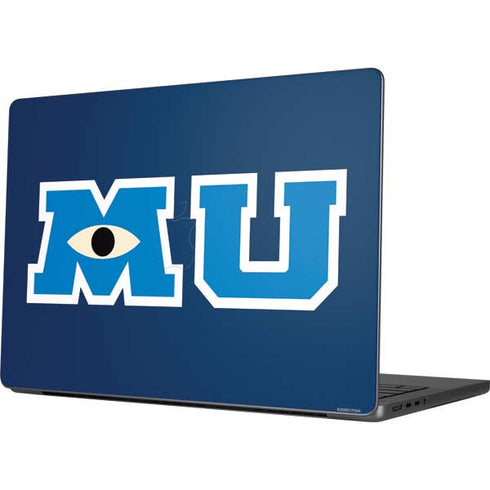 Disney Monsters University MU Logo Apple MacBook Pro 14-inch Skin