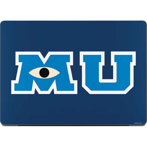 Disney Monsters University MU Logo Apple MacBook Pro 14-inch Skin