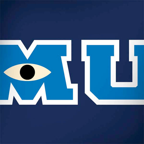 Disney Monsters University MU Logo MacBook Skins