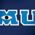 Disney Monsters University MU Logo MacBook Skins