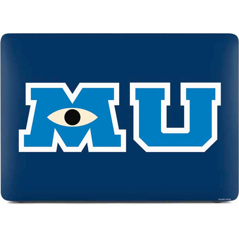 Disney Monsters University MU Logo Apple MacBook Pro 16-inch Skin