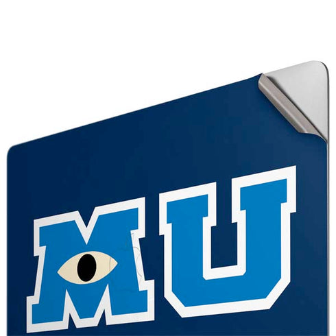 Disney Monsters University MU Logo Apple MacBook Pro 16-inch Skin