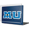 Disney Monsters University MU Logo MacBook Cases
