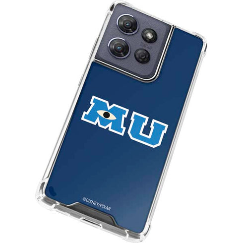 Disney Monsters University MU Logo Moto G Stylus 5G (2025) Clear Case