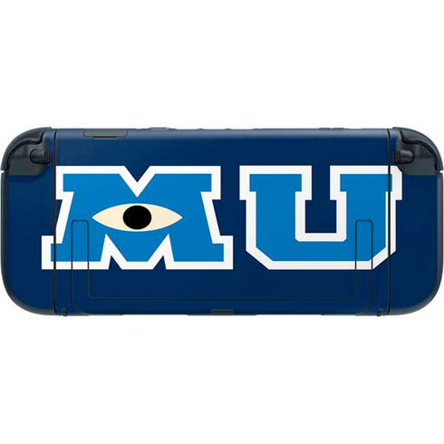 Disney Monsters University MU Logo Nintendo Switch 2 (2025) with Joy-Con Skin