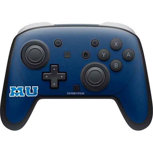 Disney Monsters University MU Logo Nintendo Switch 2 (2025) Pro Controller Skin