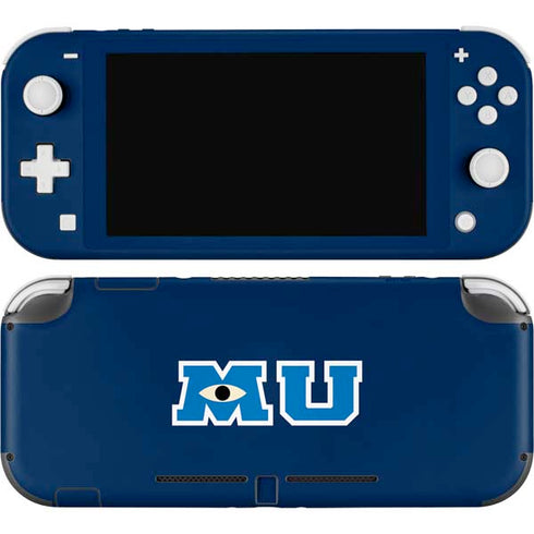 Disney Monsters University MU Logo Nintendo Skins