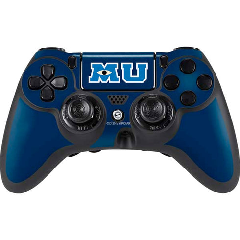 Disney Monsters University MU Logo PlayStation PS4 Skins