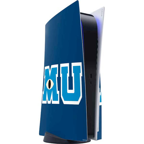 Disney Monsters University MU Logo PlayStation PS5 Skins