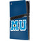Disney Monsters University MU Logo PS5 Pro Console Skin