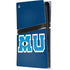 Disney Monsters University MU Logo PS5 Pro Console Skin
