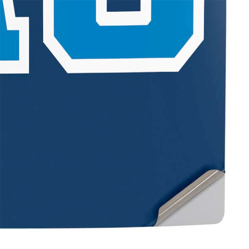 Disney Monsters University MU Logo PS5 Pro Console Skin
