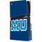 Disney Monsters University MU Logo PS5 Pro Disk Console Skin