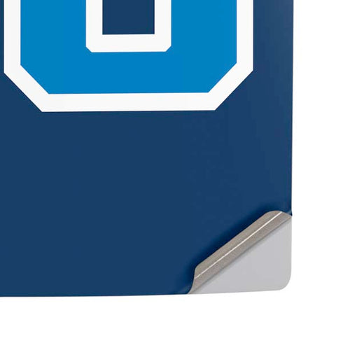 Disney Monsters University MU Logo PS5 Pro Disk Console Skin