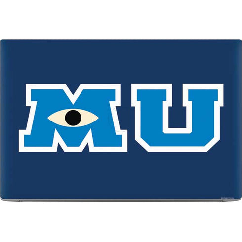 Disney Monsters University MU Logo Dell XPS Skin