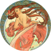 Shop Alphonse Mucha Designs