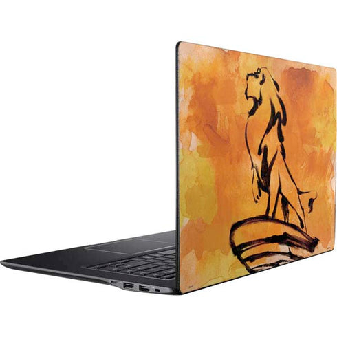 Disney The Lion King Mufasa Water Color Art Ativ Book 9 (15.6in 2014) Skin